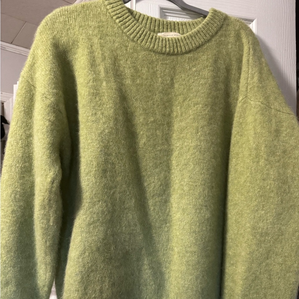 Sezane Amiel Jumper Almond - Size L - Picture 5 of 5